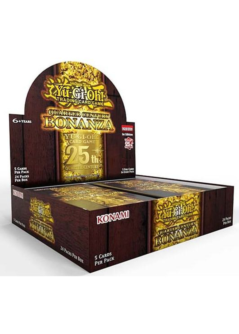 Yu-Gi-Oh! TCG: Quarter Century Bonanza Booster Box