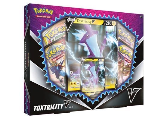 Pokemon - Toxtricity V Box Pokemon - Toxtricity V Box