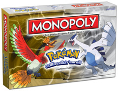 Monopoly: Pokémon Johto Edition