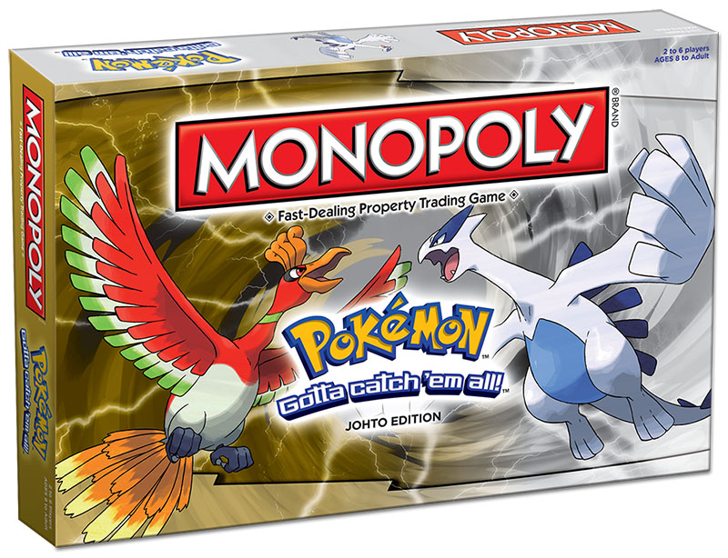 Monopoly: Pokémon Johto Edition