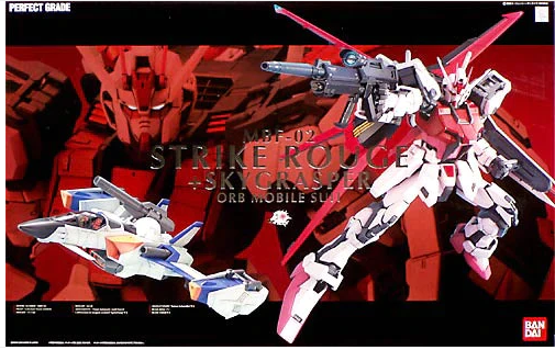 PG Strike Rouge + Sky Grasper
