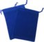 Cloth Dice Bag: Large Blue