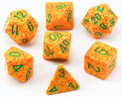 Speckled Lotus Polyhedral 7-Die Set