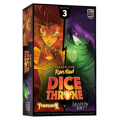 Dice Throne S1R Box 3 Pyro Vs Shadow