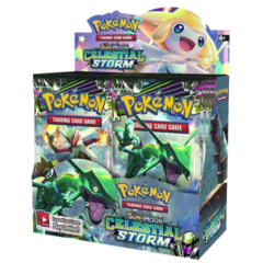 Pokemon Sun & Moon - Celestial Storm