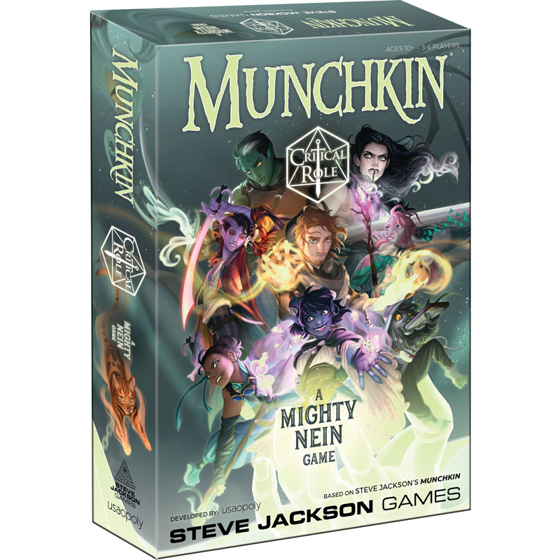 Munchkin A Mighty Nein