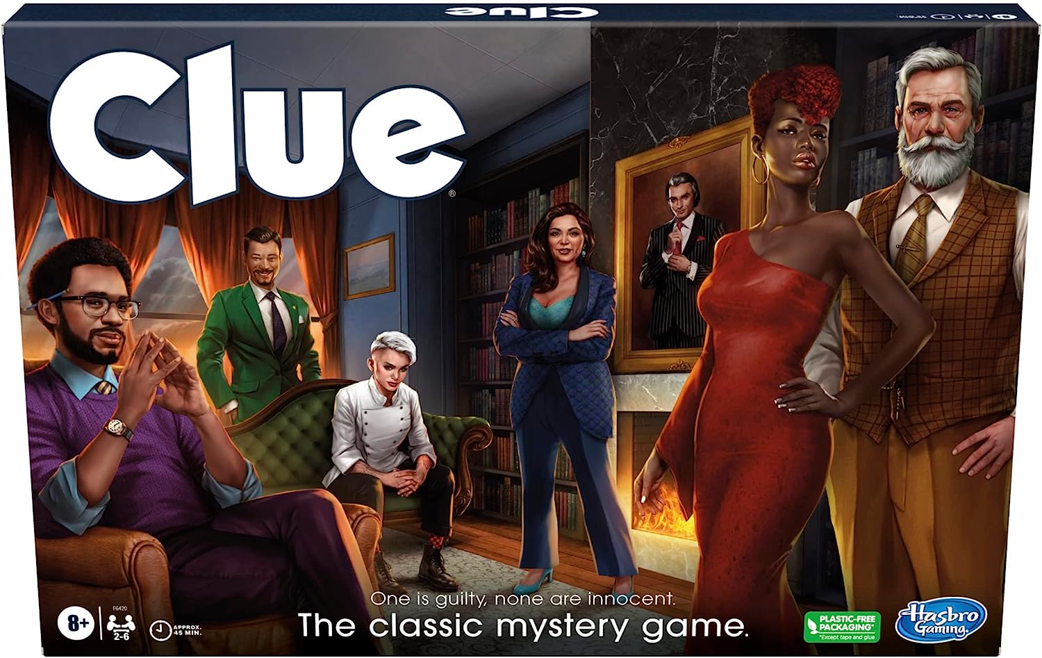 Clue - The Classic Mystery Game
