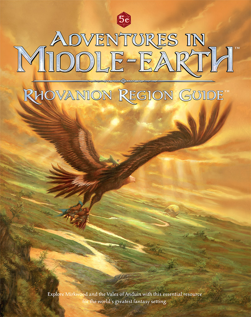 Adventures in Middle-Earth - Rhovanion Region Guide