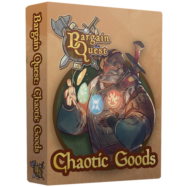 Bargain Quest: Chaotic Goods