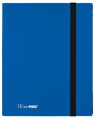 9-Pocket Eclipse Pacific Blue Binder