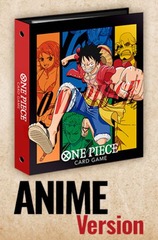 One Piece Card Game - 9-Pocket Binder Anime Version
