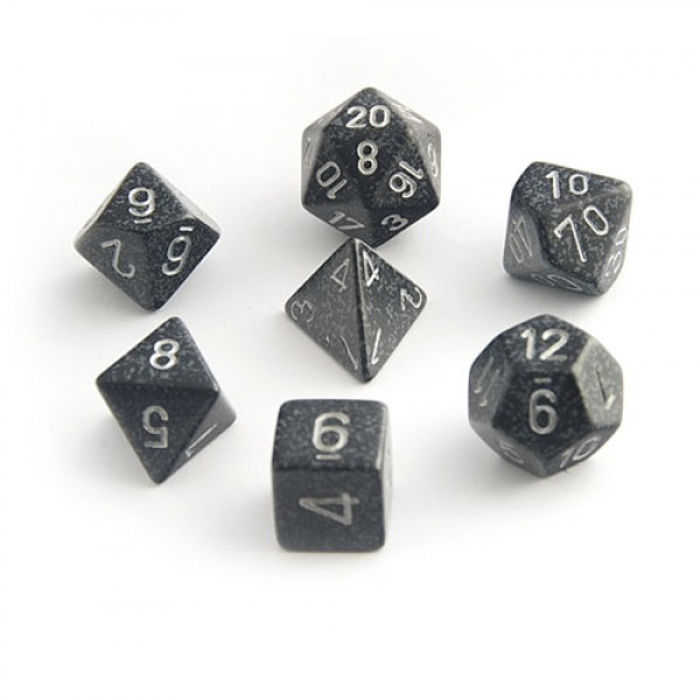 Speckled Ninja Polyhedral 7-Die Set