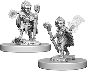 Pathfinder Battles Miniature - Gnome Male Druid