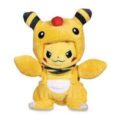 Disguised Pikachu Ampharos Plush