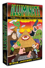 Illuminati - The game of conspiracy