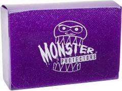 Deck Box - Double Deck Box - Monster Purple Glitter