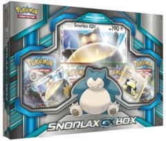 Snorlax Gx Box