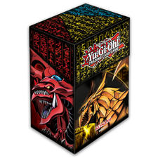 Yu-Gi-Oh Slifer, Obelisk, & Ra - Deckbox