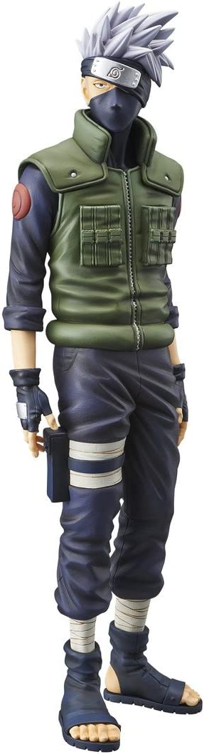 Naruto Shippuden - Kakashi (Large Figure) Banpresto