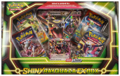 Shiny Rayquaza Ex Box