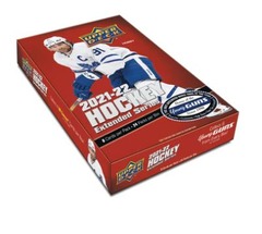 2021-22 UPPER DECK EXTENDED HOCKEY HOBBY BOX