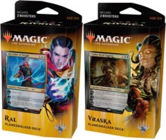 Guilds of Ravnica Planeswalker Deck - Vraska