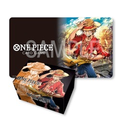One Piece Playmat and Storage Box - Luffy