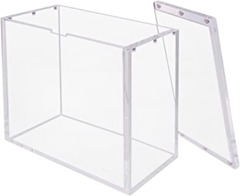 Evoretro - Acrylic Display Case - Compatible with Pokemon ETB