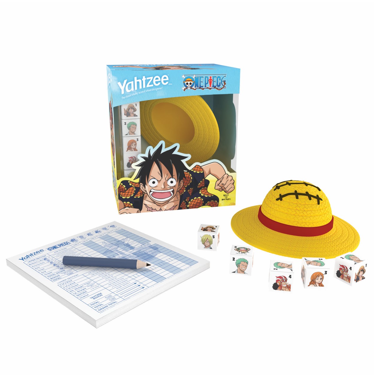 One Piece Yahtzee
