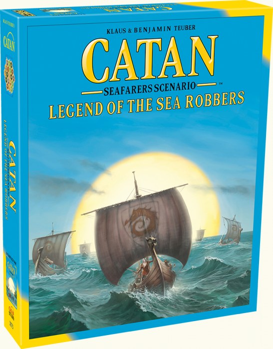 Catan Legends of the sea robbers
