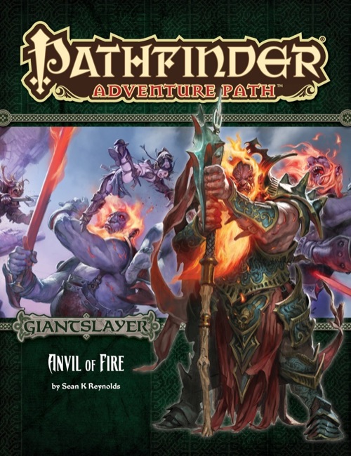 Adventure Path: Anvil of Fire