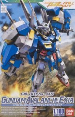 GN-001 - Gundam Avalanche Exia 1/100
