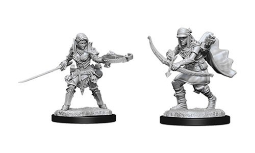 Deep Cuts - Female Half-Elf Ranger