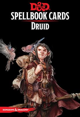 D&D Spellbook Cards Druid