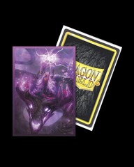Dragon Shield: Brushed Art Sleeves - Sakura Ally - Japanese Size (60ct)