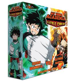 My Hero Academia CCG 2-Player Rival Decks 1st Edition