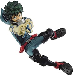 Banpresto - The Amazing Heroes (Midoriya)