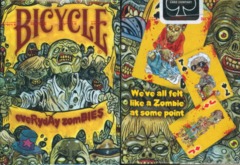 Bicycle Deck: Everyday Zombie