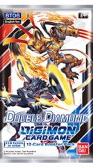 Digimon Card Game: Double Diamond Booster Pack