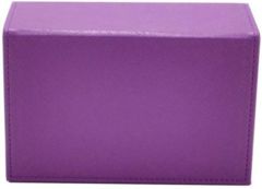 Dex Protection - The Dualist Deckbox -  Purple