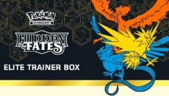 PKMN Hidden Fates Elite Trainer Box