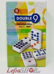 Double 9 Professional Color Dot - Dominos