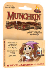 Munchkin - The Red Dragon Inn Expansion