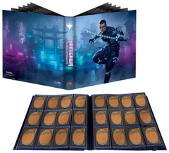 Kamigawa Neon Dynasty 12-Pocket PRO-Binder featuring Kaito Shizuki