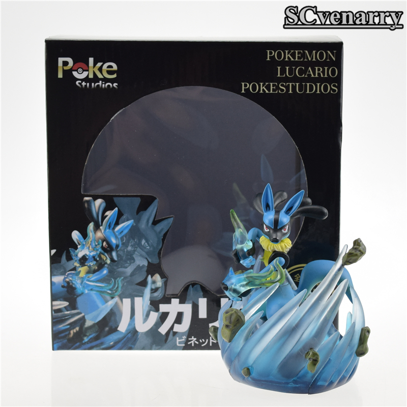 Pokemon lucario figure sales