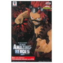 My Hero Academia - The Amazing Heros Vol 4 Kirishima Figure