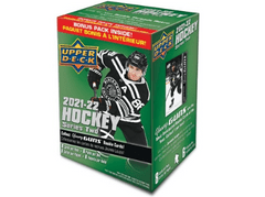 2021-22 UPPER DECK SERIES 2 HOCKEY BLASTER BOX