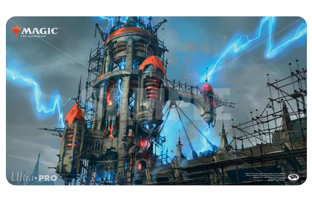 Guilds Of Ravnica - Steam Vents Playmat