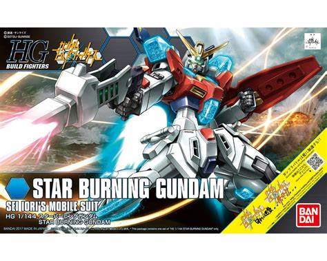 HG 1/144 Build Burning Gundam