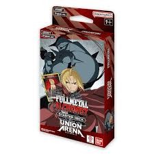 Union Arena - Full Metal Alchemist Brotherhood Starter deck